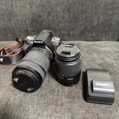 SONY α33一眼レフカメラTAMRON 18-200mmレンズキット動作品 SONY α33一眼レフカメラTAMRON 18-200mmレンズキット動作品 - メルカリ