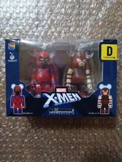 BE@RBRICK X-MEN オンスロート　ジャガーノート　セット