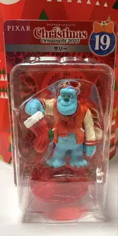 ハッピーくじ　ディズニー クリスマスオーナメント　サリー