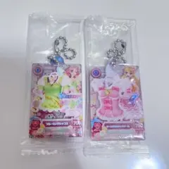 アイカツ だれでもアイドル活動アクリルチャーム３ 星宮いちご 北大路さくら
