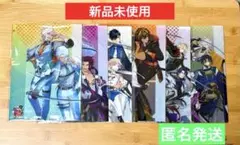 セブンイレブン 刀剣乱舞 A5クリアファイル全6種 コンプリートセット