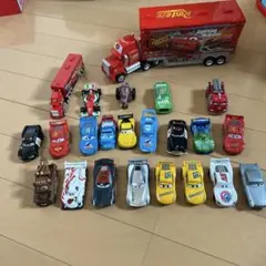 新品】 カーズ モンスタートラック 8台セット ラミレス メーター