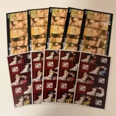 M!LK 爆裂愛してる 好きすぎて滅！ 滅衣装集合トレカ　発売日記念トレカセット