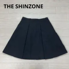 THE SHINZONE 　シンゾーン プリーツスカート ミニフレアスカートのサムネイル