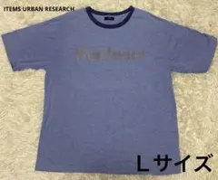 ITEMS URBAN RESEARCH Bonheur Tシャツ　Ｌのサムネイル