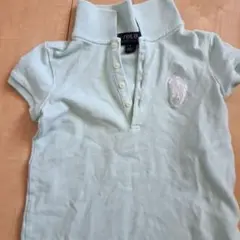 POLO フリル付サイズ4 ミントグリーン
