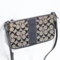 コーチ COACH シグネチャー ミニショルダーバッグ 6338 ポシェット