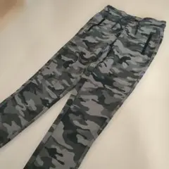 GAP 130cm 迷彩柄スリムフィット長ズボン