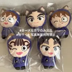 忍たま乱太郎 まるっとちんまりぬいぐるみ 5年生セット