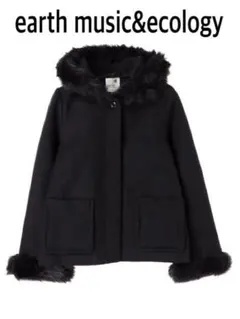 music&ecology 9wayショートコート Sサイズ