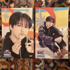 straykids チャンビン ステッカー