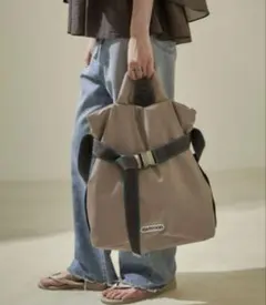 OUTDOOR PRODUCTS for SALON 別注2WAYトートバッグ