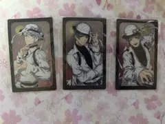 ツイステ　メタルクリアカード　ハロウィン　2025 オクタヴィネル3枚