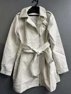 新品ROYAL PARTY（ロイヤルパーティー） ペプラムレザージャケット