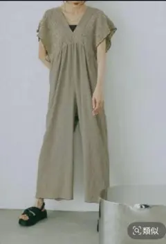 GLOBAL WORK グローバルワーク シャーリングオールインワン L - メルカリ