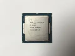 Intel Core i5-6500 CPU 3.20GHZ 動作未確認ジャンク - メルカリ