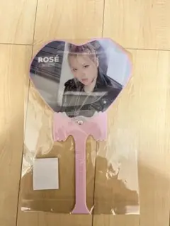 blackpink rose うちわ