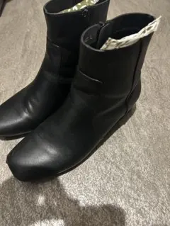 RANDA ショートブーツ　ブラック　Lサイズ