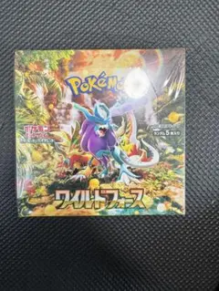 ポケモンカードゲーム ワイルドフォース 未開封 シュリンクありBOX