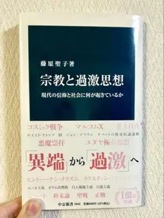 【良品】宗教と過激思想 藤原聖子著 中公新書 2642