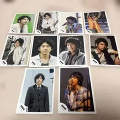 嵐 二宮和也 公式生写真10枚セット