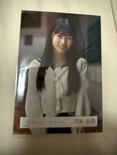 櫻坂46 向井 純葉　夏の近道　直筆サイン入り生写真 向井純葉 櫻坂46 夏の近道 MV 生写真 直筆 サイン ヨリ - メルカリ