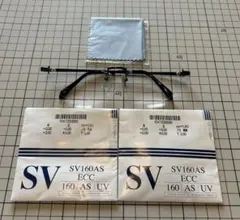 ツーポイント　ニコンレンズ　縁なし　丸メガネ　度なし　超軽量