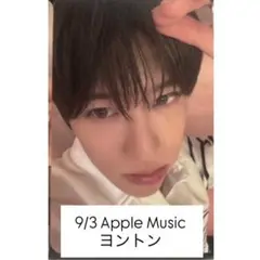 NCT WISH シオン ヨントン トレカ