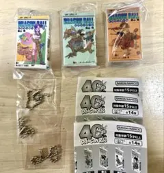 ドラゴンボール コミックスチャームコレクション 巻ニ　巻九　巻十　孫悟空　ブルマ