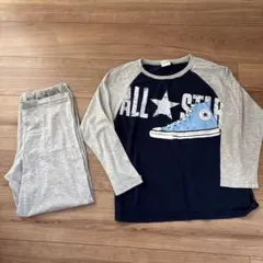 Converse ALL STAR パジャマセット　140