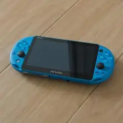 PS Vita ブルー 本体＋ソフト【ジャンク扱い】