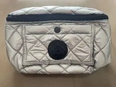 ま*ん様 MARY QUANT シルバーウエストポーチ
