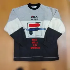 90s FILA トレーナー （スエット）