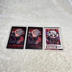 NIJISANJI Battle Mode Typeランダムチェキ風カード 葛葉 - メルカリ