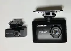 COMTEC ZDR-015 コムテック ドライブレコーダー 前後2カメラ