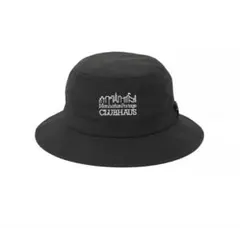 メンズウェア MPBL x Clubhaus Bucket Hat - Black 新品完売品】MPBL x Clubhaus Bucket Hat -Black - メルカリ
