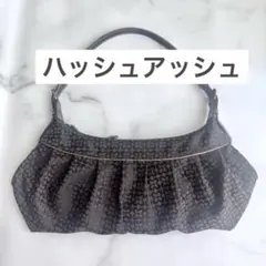HusHusH ハッシュアッシュ ショルダーバッグ ブラウン 肩掛け 茶色のサムネイル