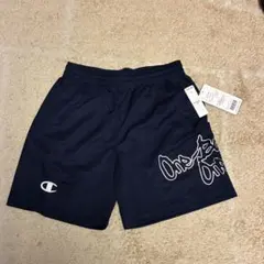【新品】チャンピオン　バスケットパンツ　ネイビー　M