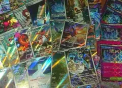 【最終価格】ポケモンカード SR AR他多数 まとめ売り 大量 引退品 101枚