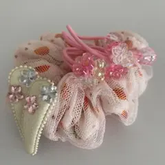 女の子　ヘアゴム　ヘアアクセサリーセット