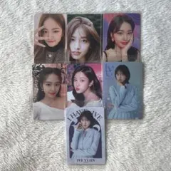 ive ユジン トレカセット