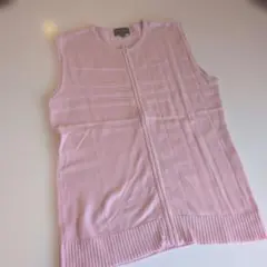 BURBERRYGOLF ニットベストМ