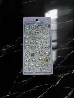 【正規品】ボンボンドロップシール 新作 ちいかわ モモンガ 1点