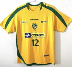 TOPPER CBFS Futsal ユニフォーム 12番 ブラジル製のサムネイル