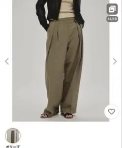 トゥデイフル todayful Tuck Sweat Pants - メルカリ