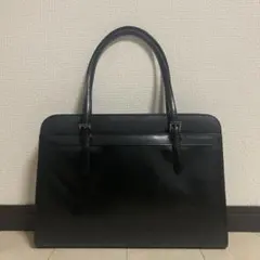 美品 LES MUES ビジネスバッグ リクルートバッグ A4 就活 アオキ