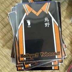 セール中【終売品】ハイキュー バボカ スリーブ 烏野ユニフォーム