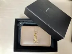 イヴ・サンローラン 三つ折り財布