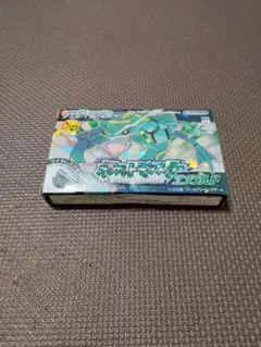 ゲームボーイアドバンス　ポケットモンスター エメラルド　ワイヤレスアダプタ付