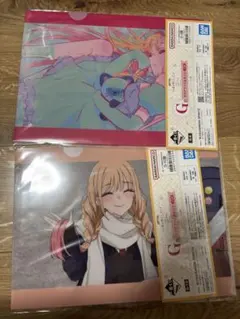 その着せ替え人形は恋をする　一番くじ　クリアファイル